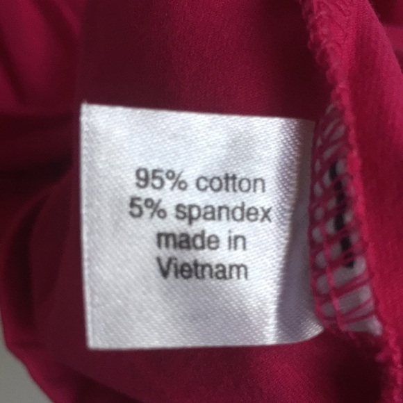 🌺4/$30 (BUNDLE)  NWT LANE BRYANT PINK SIZE 26-28 - Picture 4 of 5